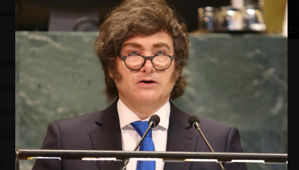 Con críticas al organismo, Milei expuso en la ONU y ratificó su alineamiento con Estados Unidos