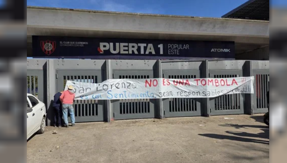 Moretti dejó de ser el presidente de San Lorenzo