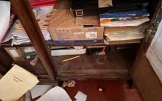 Robo y vandalismo en las instalaciones de la Escuela N° 42