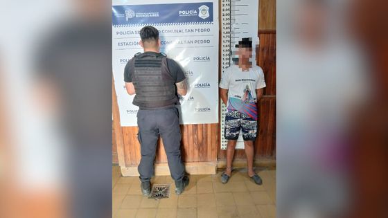 Detuvieron en San Pedro a un joven con pedido de captura por robos de vehículos en Pergamino