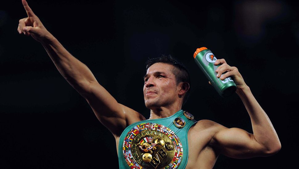 Sergio "Maravilla" Martínez vuelve a boxear