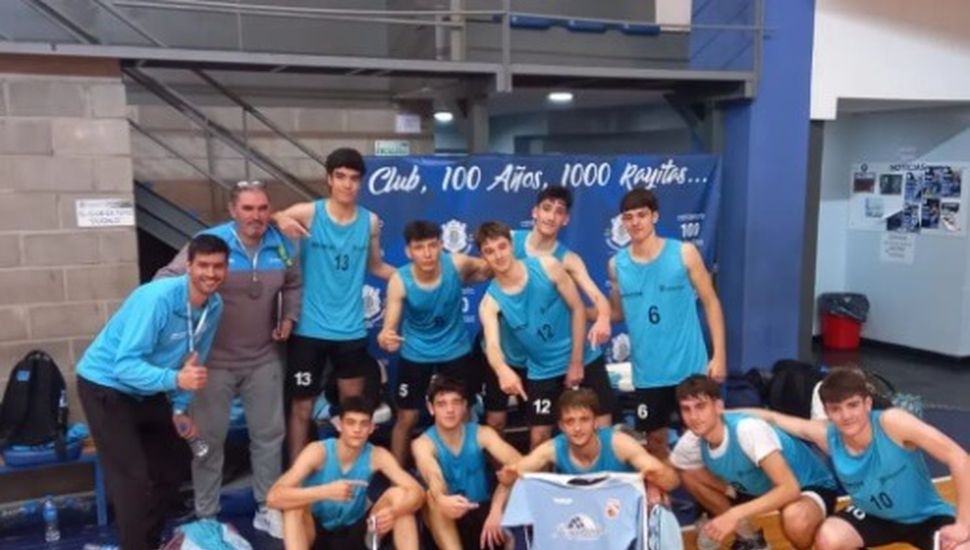 El Sub 17 de Básquet de Pergamino se llevó la Copa de Plata en los Juegos Evita