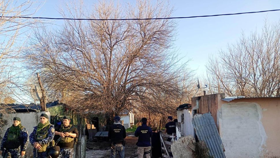 Una mujer fue detenida en el barrio Jorge Newbery de Pergamino por narcomenudeo
