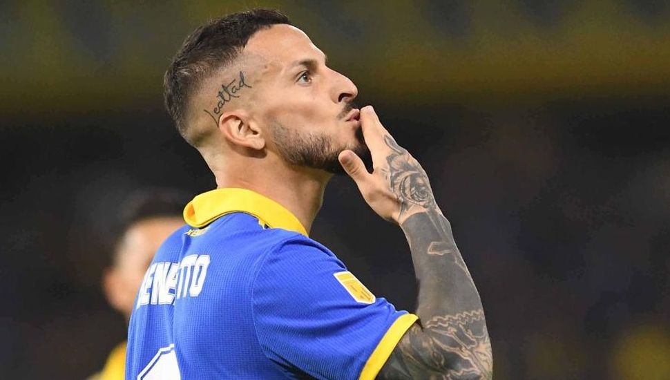 Benedetto negó su salida de Boca