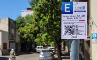 Simplifican el sistema de pago de estacionamiento medido en Pergamino