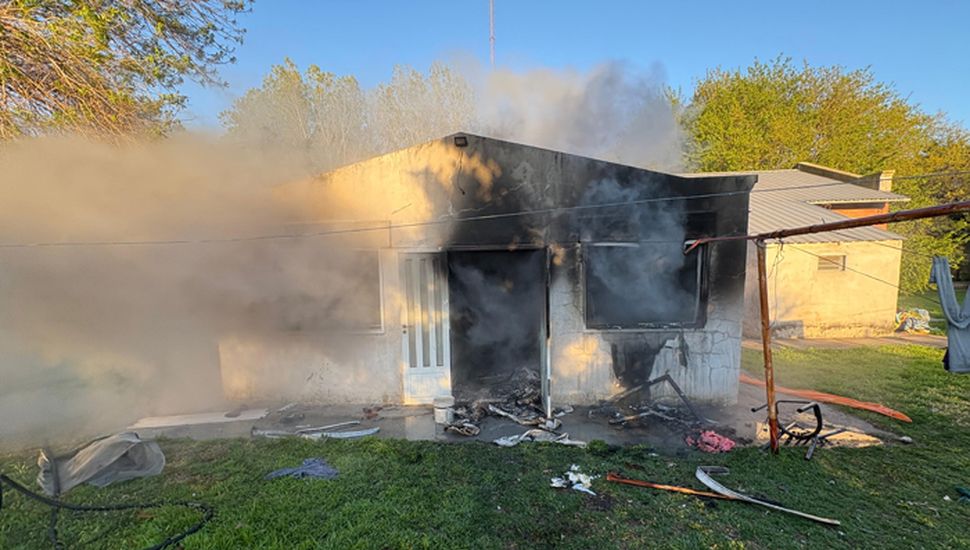 Junín: demoran las pericias por el incendio en el geriátrico