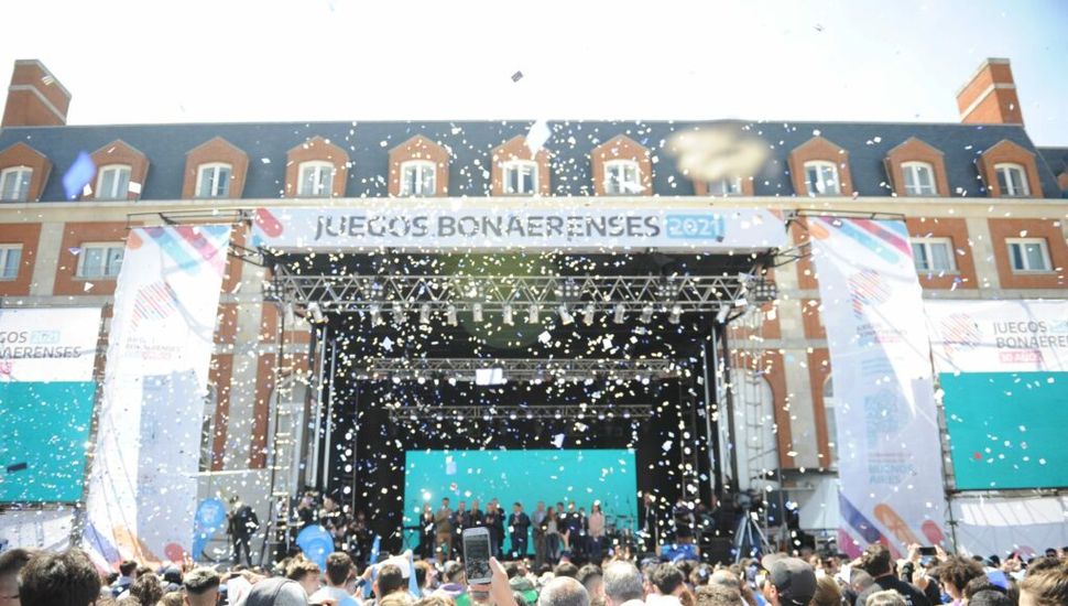 Mar del Plata recibe a 30 mil deportistas en los Juegos Bonaerenses