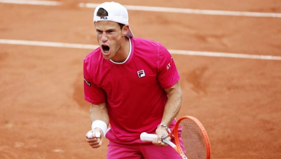 Roland Garros: Schwartzman derrotó a Dimitrov y se metió en octavos de final
