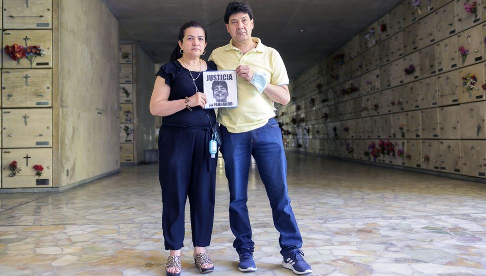 Silvino Báez expresó: "Clamamos que la justicia le dé la razón a mi hijo y les den perpetua"