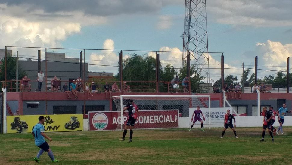 Juventud perdió ante Colón de Chivilcoy