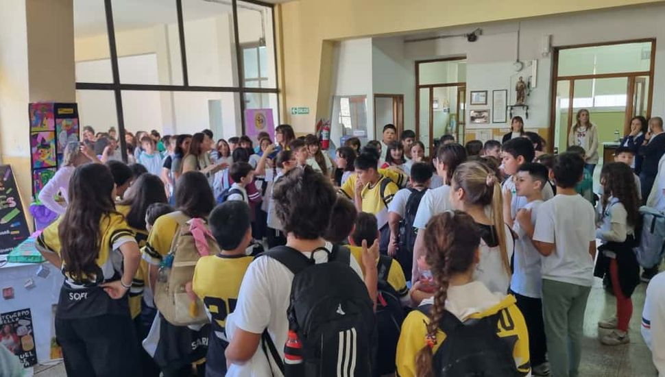 Se llevó a cabo la Expo Educativa 2025 en Rojas