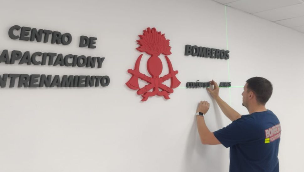 Los Bomberos de Colón inauguran su nuevo Centro de Capacitación y Entrenamiento