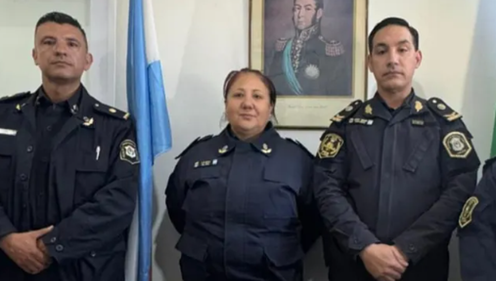 Laura Sosa asumió al frente del Comando de Patrulla Pergamino