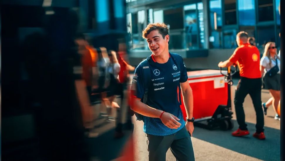 Cómo ver a Franco Colapinto en el Gran Premio de Singapur