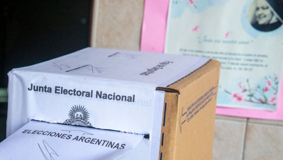 Ratificaron que boletas de octubre son válidas para el balotaje