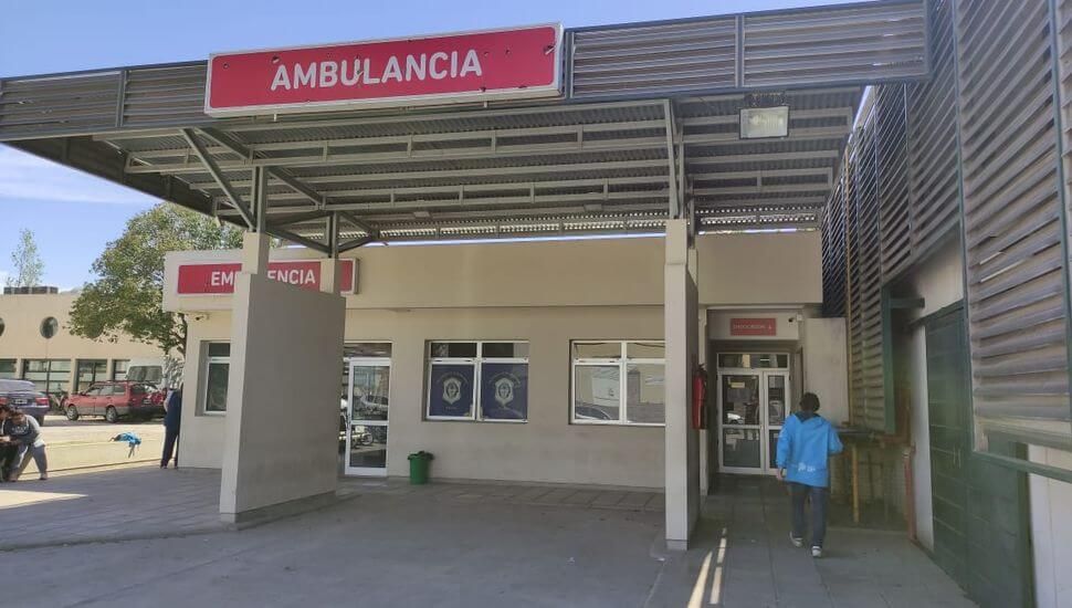 Dos menores fueron hospitalizados tras protagonizar distintos accidentes de tránsito