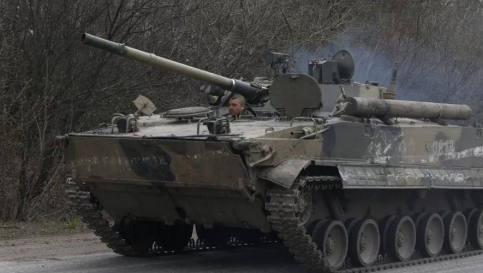 Rusia intensificó su ofensiva en el este a tres meses del inicio del conflicto armado