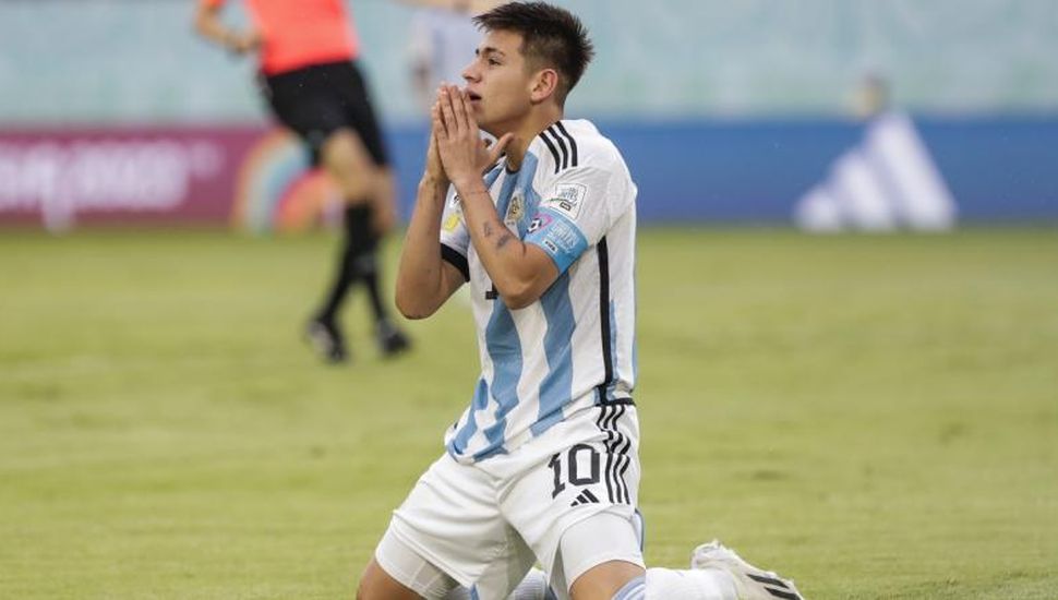 Mundial Sub17: Argentina cayó por penales ante Alemania
