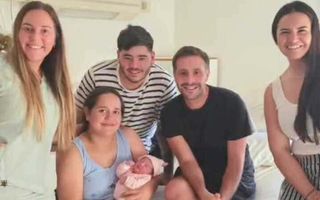 Nació la primera bebé del año en el Hospital de Salto