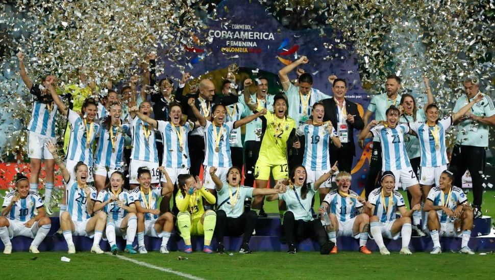 Argentina le ganó a Paraguay y clasificó al Mundial