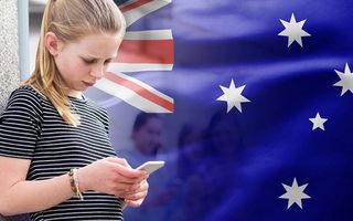 Australia prohibió las redes sociales a menores de 16 años