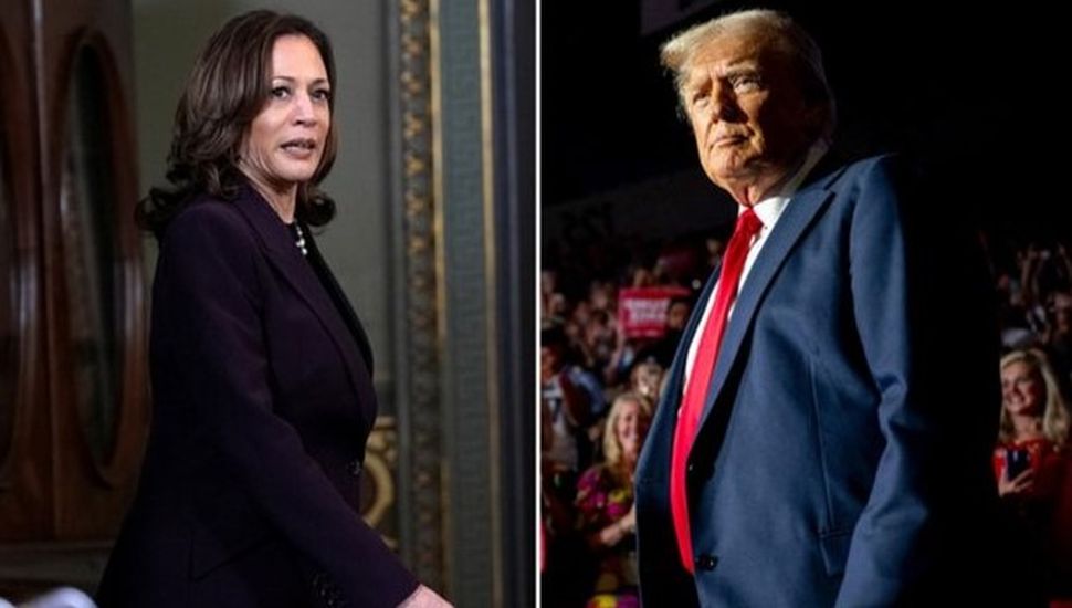 Harris vs Trump: fuertes cruces y acusaciones