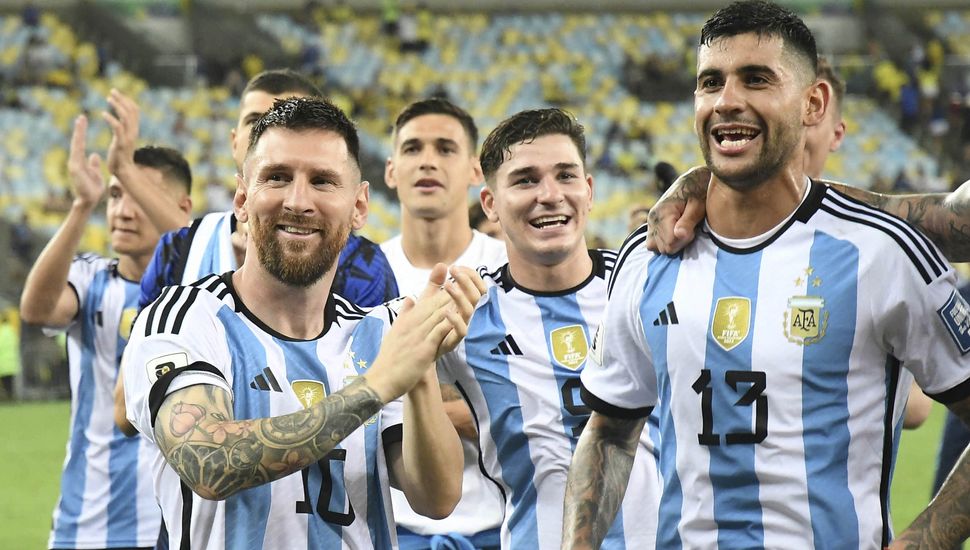 "Este grupo sigue consiguiendo cosas históricas”, indicó Messi