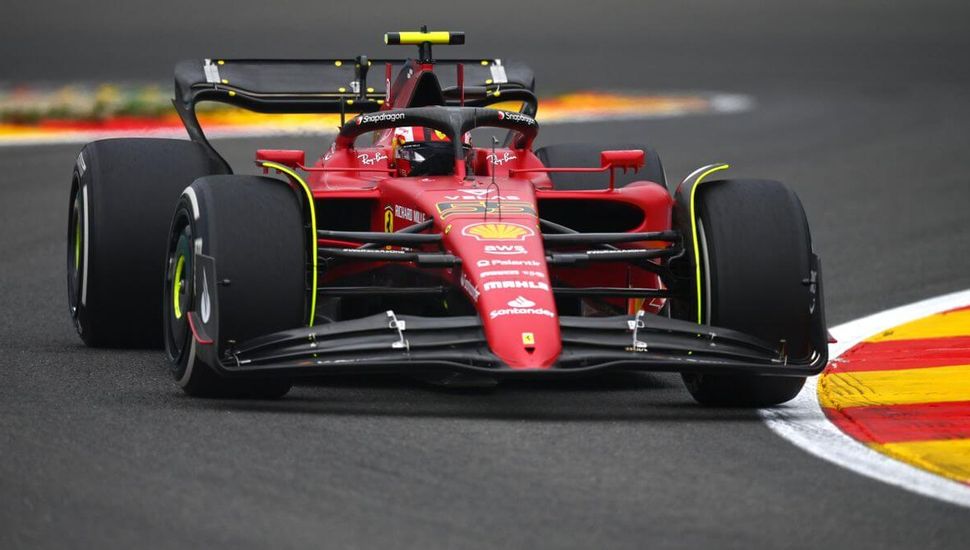 Carlos Sainz largará desde la pole position en Bélgica