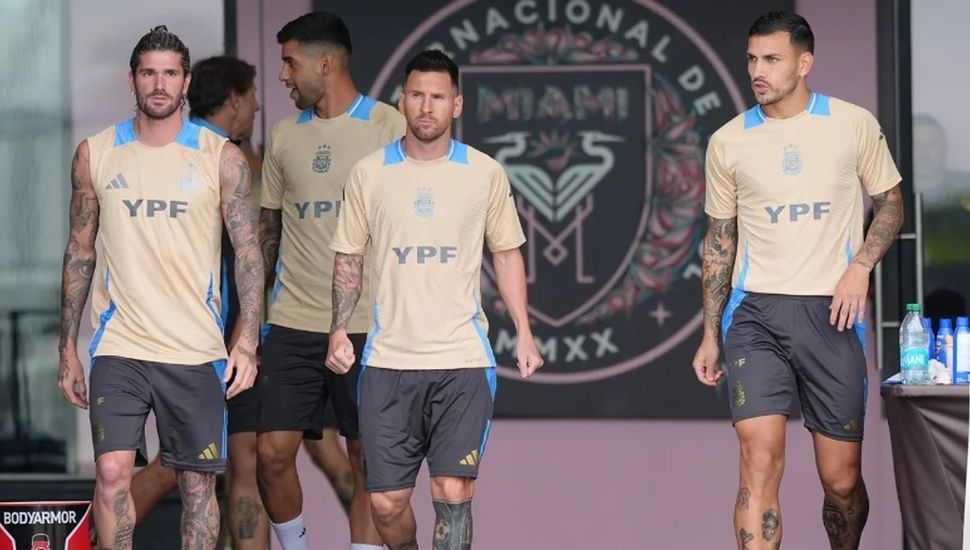 El equipo que tiene en mente Scaloni para enfrentar a Ecuador