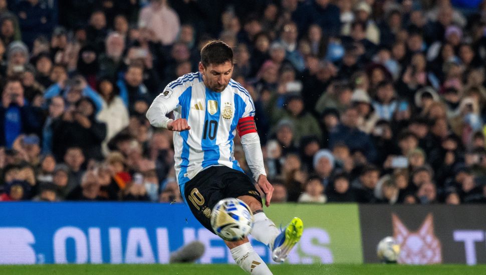 Con un Messi brillante, la Selección ganó, gustó y goleó a Venezuela