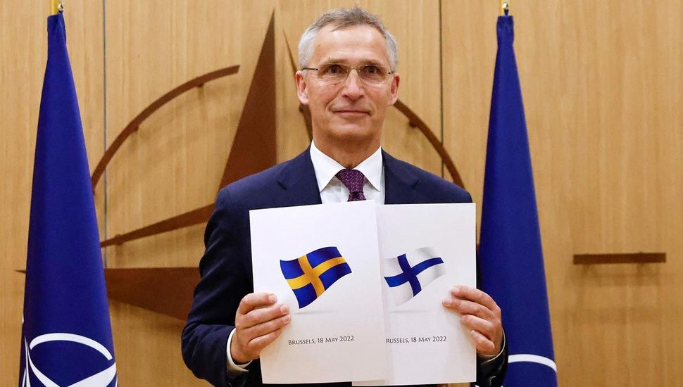 Es oficial: Finlandia y Suecia pidieron sumarse a la Otan