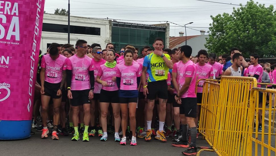 Segunda Maratón Rosa en Pergamino: deporte, solidaridad y conciencia