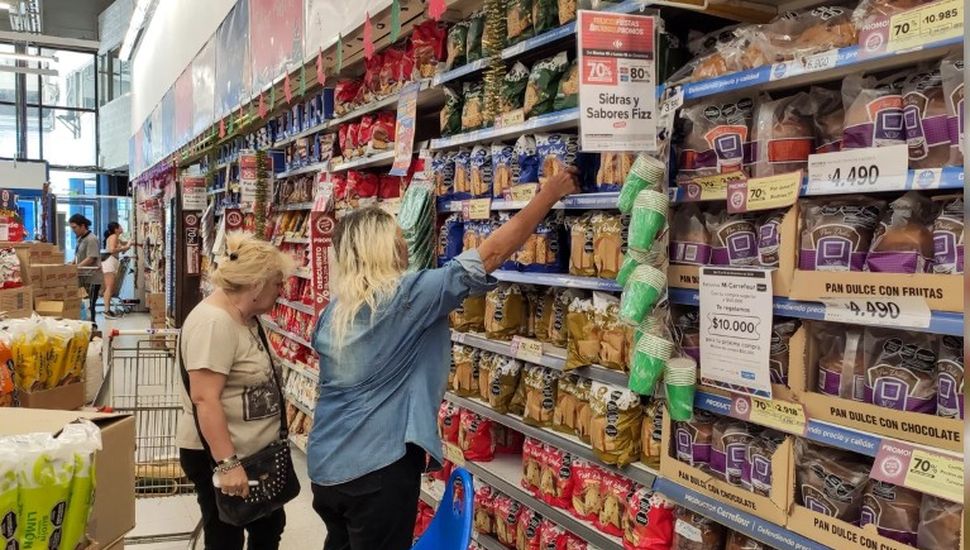 El consumo no logra repuntar: cayó en marzo 5,4% respecto del mismo mes del año pasado