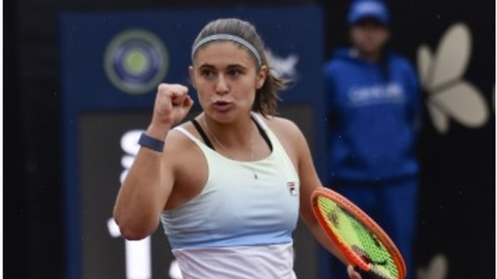 Julia Riera avanza en el Argentina Open