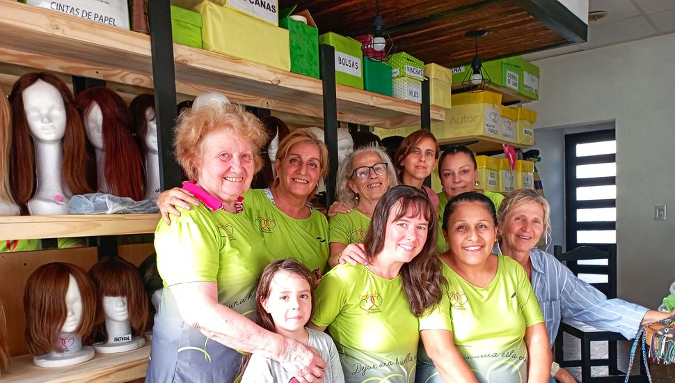 "Corazones en Acción" desde adentro: cómo trabaja la ONG pergaminense conformada por mujeres