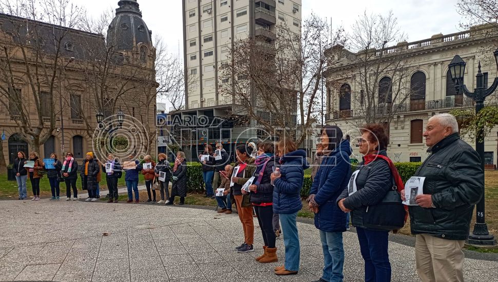 Pergamino reclamó por la aparición del pequeño Loan