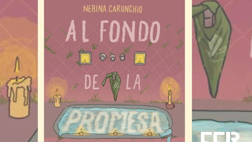 Nerina Carunchio presenta “Al fondo de la promesa” con un evento performático en Registrarte