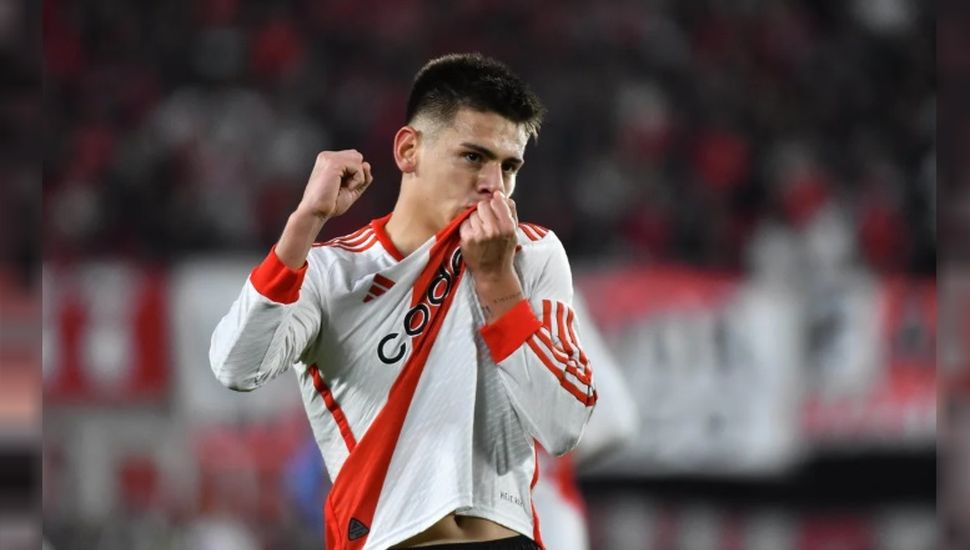 Qué posibilidad tiene Echeverri de volver a River