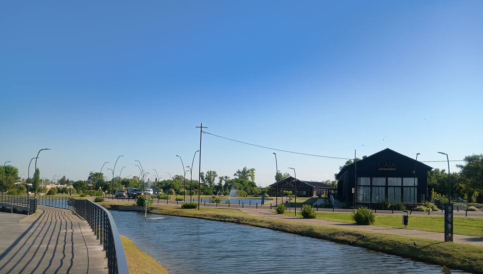 Parque Belgrano, un espacio ferroviario recuperado que se transformó en el corazón de la actividad social de Pergamino