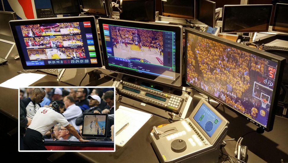 Más tecnología en la NBA: Se usará el "ojo de halcón"