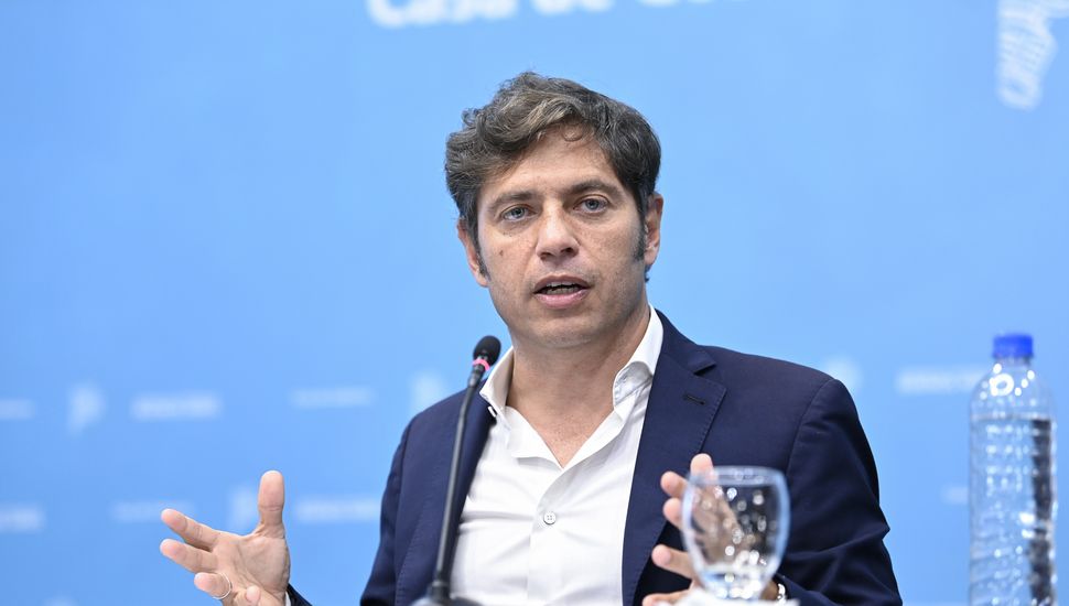 Kicillof no desdoblará las elecciones generales en la Provincia