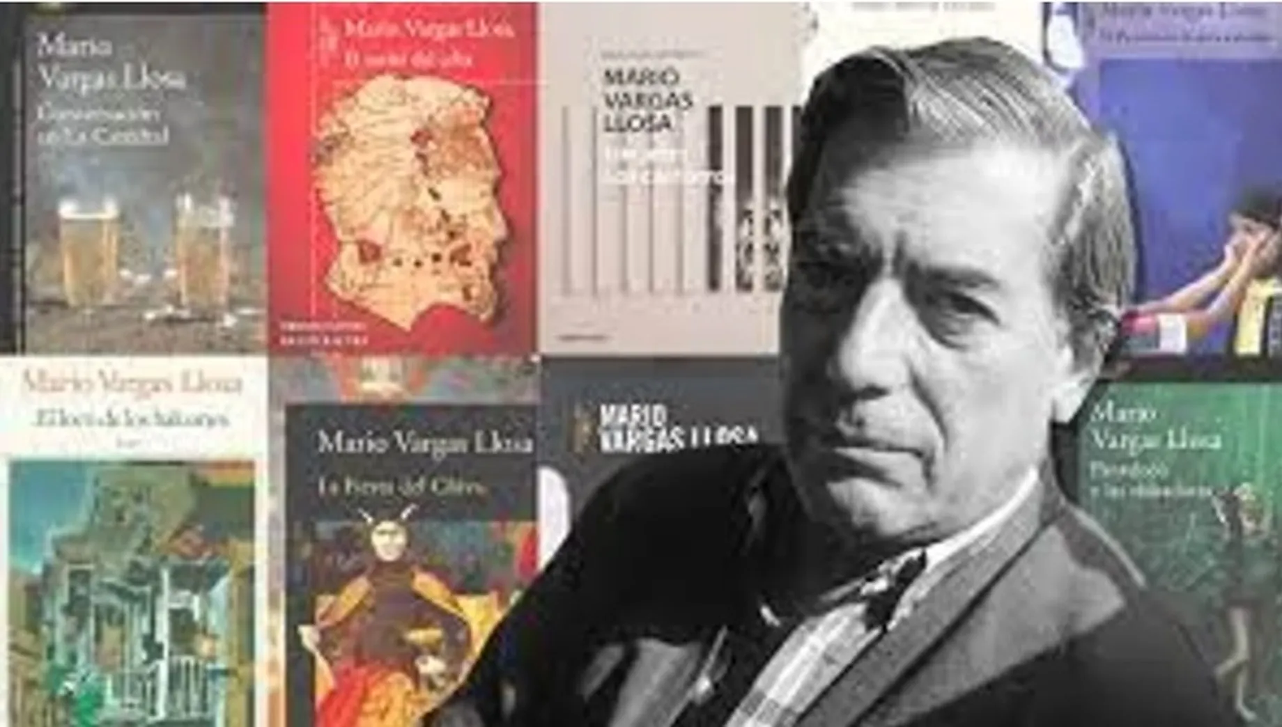 Cinco libros imprescindibles de Mario Vargas Llosa • Diario Núcleo