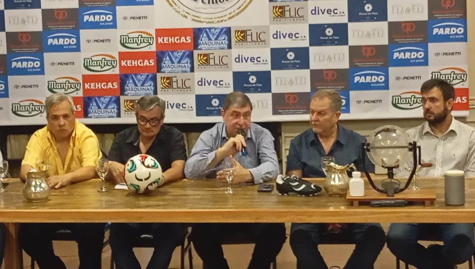 Presentaron de forma oficial el Torneo Cinco Ligas