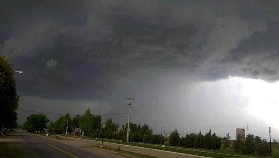 La Región en alerta amarilla por tormentas