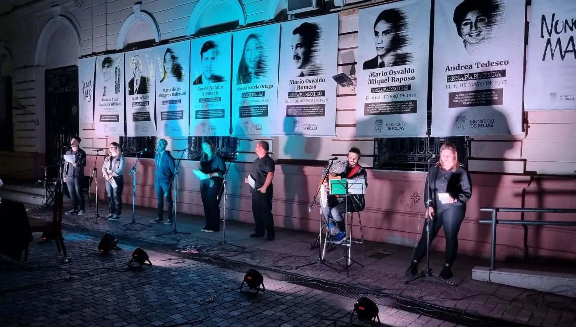 Actos por el Día de la Memoria en la región • Diario Núcleo