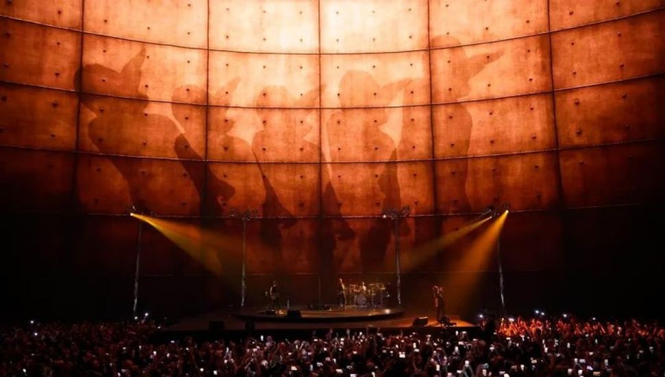 Impresionante show de U2 para inaugurar el Sphere de Las Vegas
