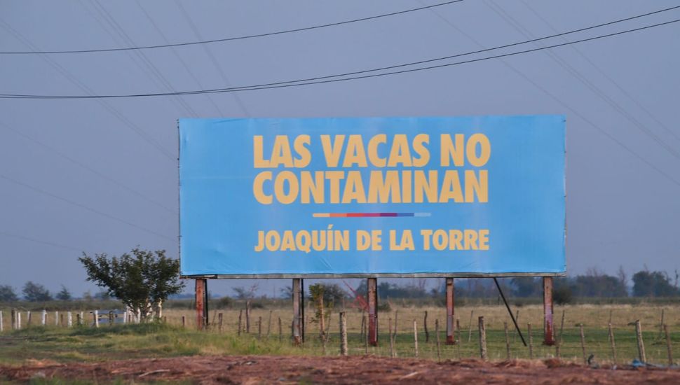 Joaquín de la Torre: "Las vacas no contaminan"