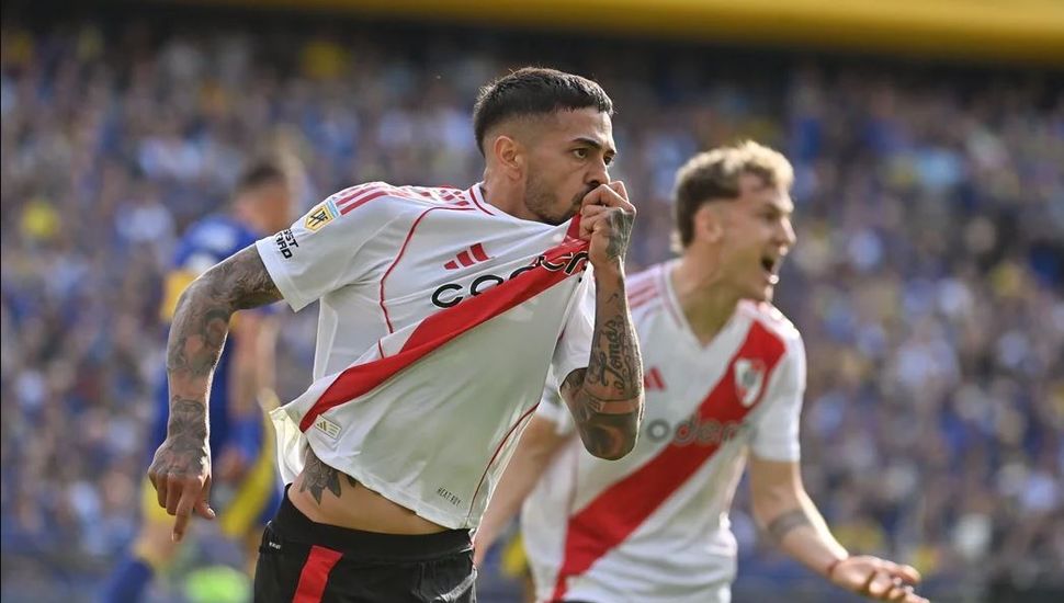 River le ganó a Boca en una nueva edición del Superclásico