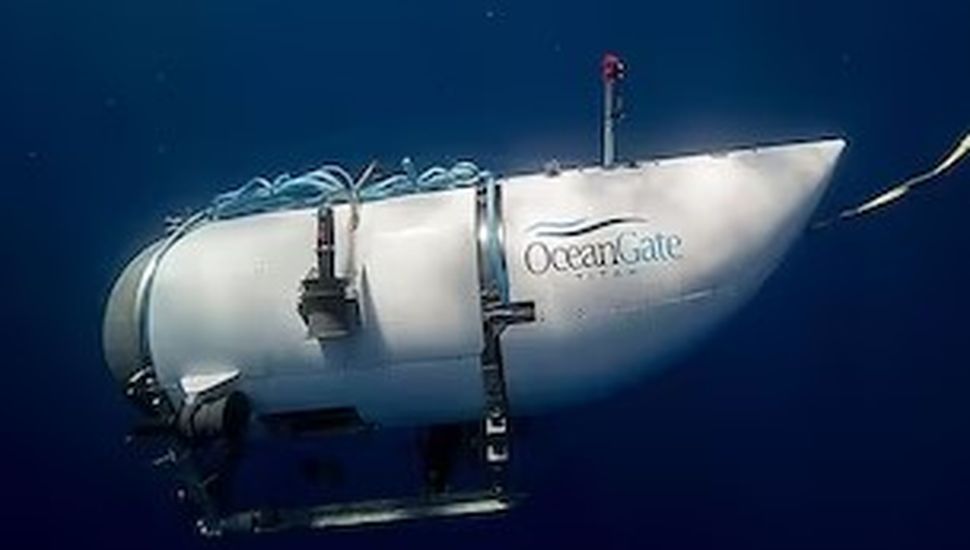 Submarino Titan: OceanGate suspende todas sus operaciones