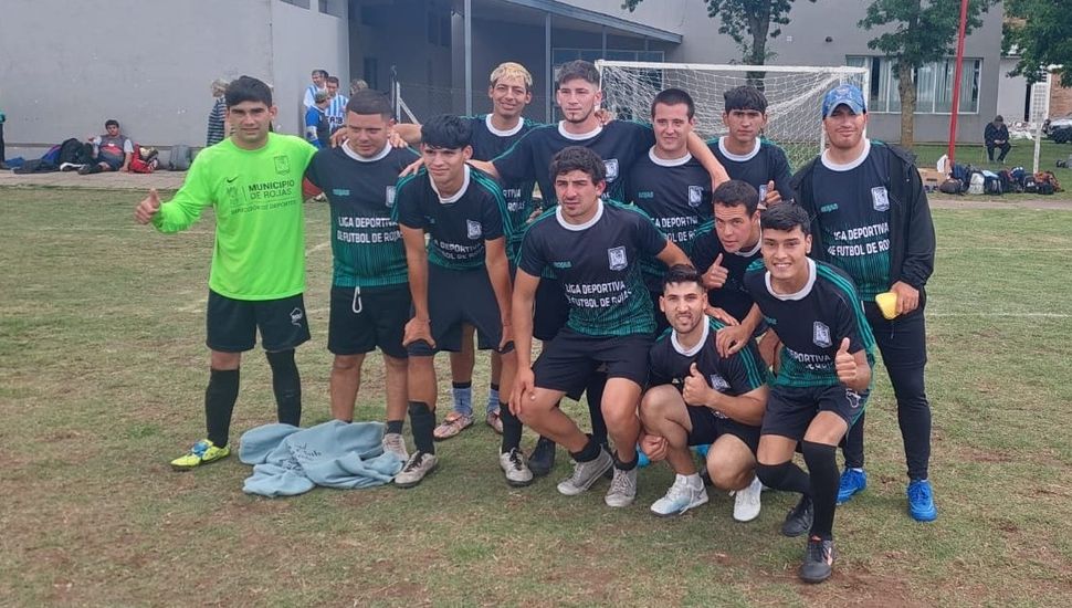 El equipo de Fútbol 5 PcDI de Rojas se consagró campeón en Junín